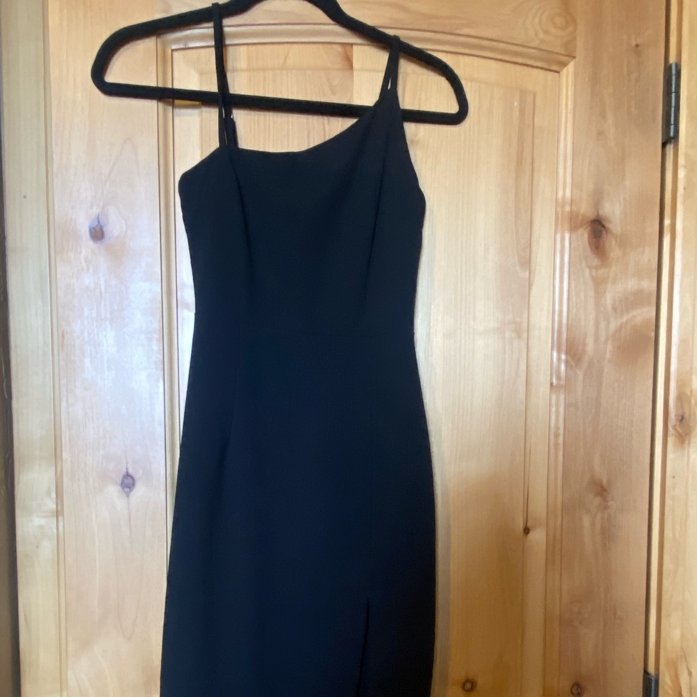 Lulus Asymmetrical Cocktail Dress